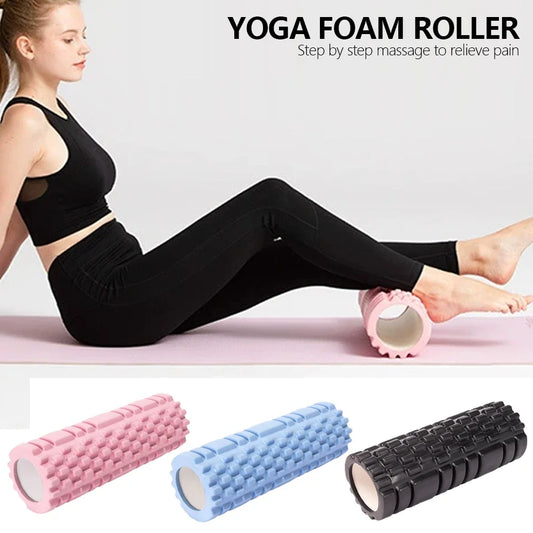 Foam Roller-for Deep BackTissue Massage,Back Pain Relief Muscle Roller, Massage EVA Roller for Self Massage Relaxation Exercise